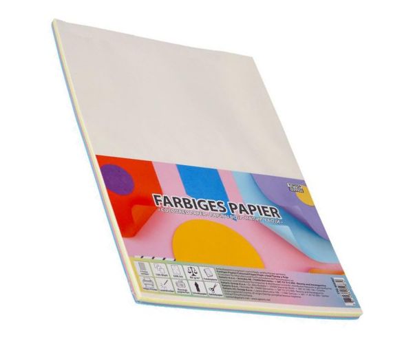 Spirit: Pastelne boje A4 80g papir za kopiranje 100kom