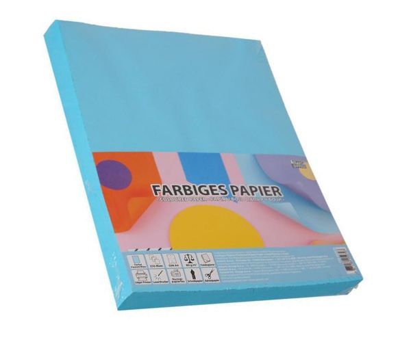 Spirit: Pastelno plavi A4 papir za kopiranje 80g, 250kom