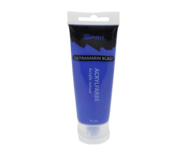 Spirit: Plava akrilna boja 75ml