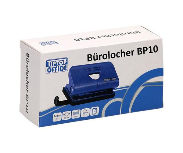 Spirit: Plava plastična bušilica za papir BP10