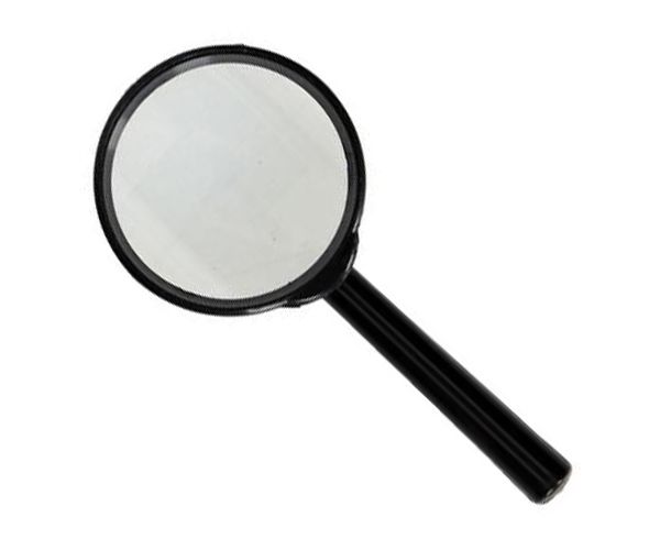 Spirit: Povećalo sa plastičnom ručkom 50mm