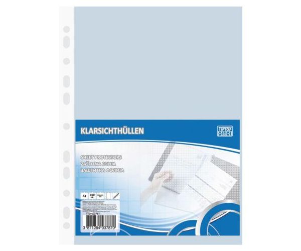 Spirit: Premium prozirni fascikli A4 100kom