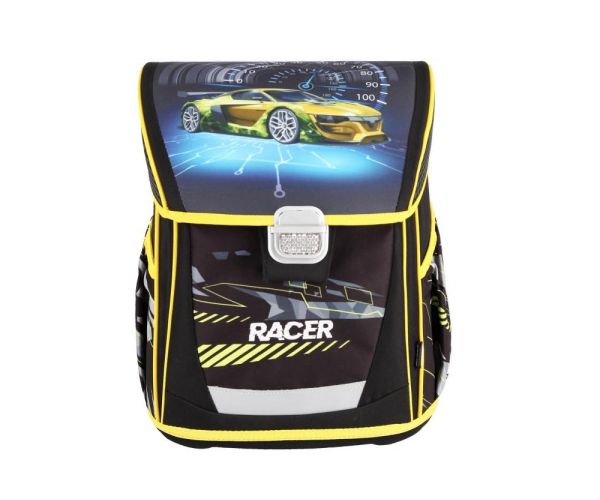 Spirit: Racer 4kom Cool ergonomski set školska torba