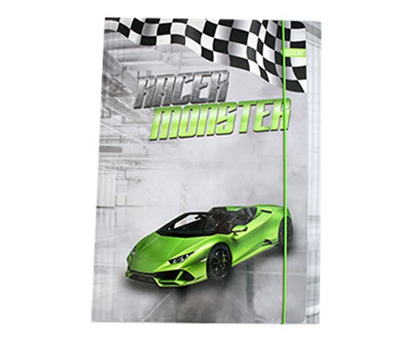 Spirit: Racer Monster gumena mapa veličine A/4
