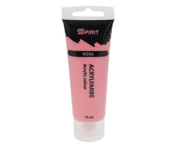 Spirit: Ružičasta akrilna boja 75ml