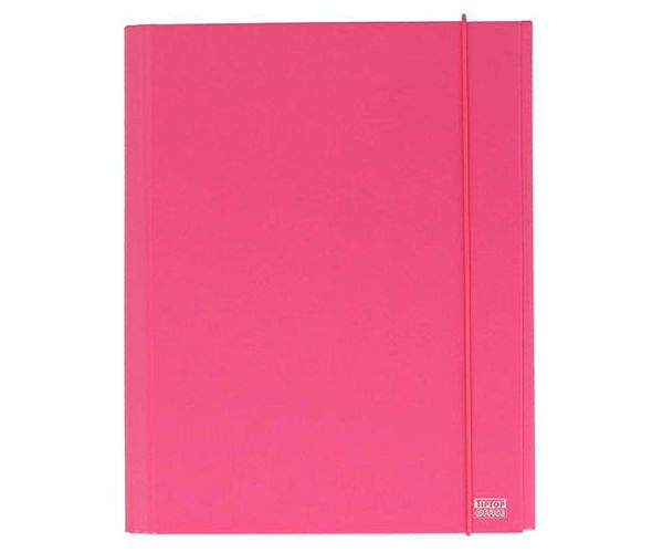 Spirit: Ružičasta gumena kartonska mapa a4 debljine 30 mm