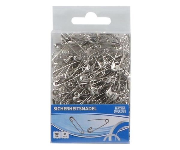 Spirit: Set sigurnosnih igala od 31mm set od 200kom