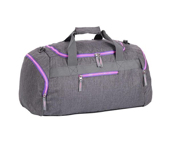 Spirit: Siva sportska torba 55x31x41cm