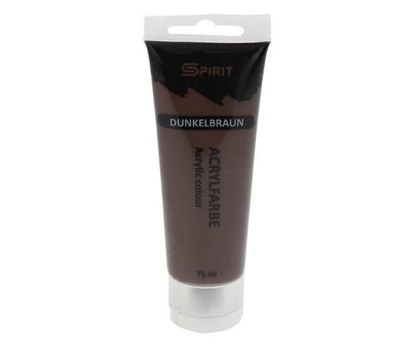 Spirit: Smeđa akrilna boja 75ml