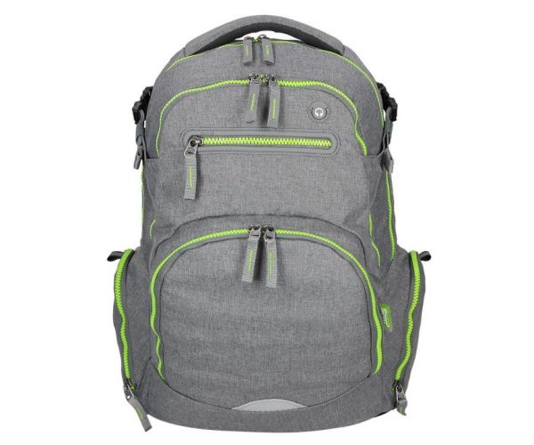 Spirit: Stinger siva ergonomska školska torba