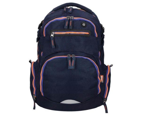 Spirit: Stinger tamnoplava premium ergonomska školska torba ruksak 26x32x44cm