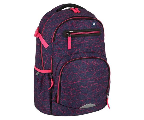 Spirit: Stringer pink školska torba, ruksak