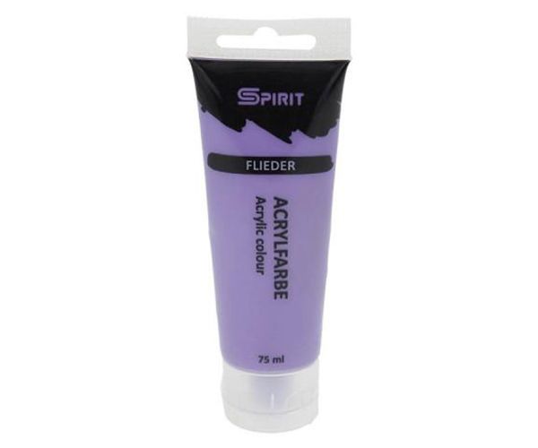 Spirit: Svjetloljubičasta akrilna boja 75ml