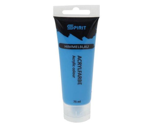 Spirit: Svjetloplava akrilna boja 75ml