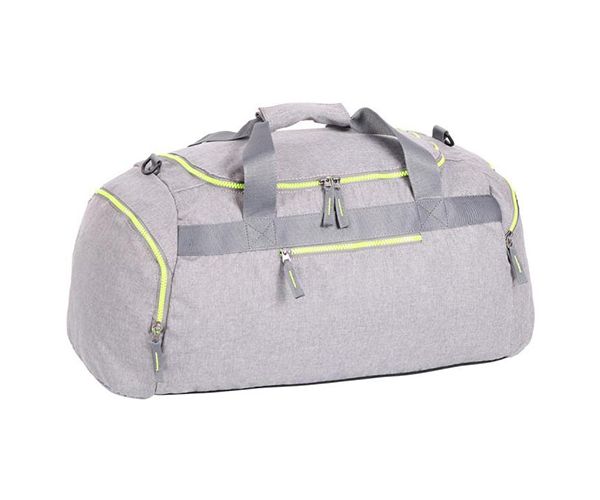 Spirit: Svjetlosiva sportska torba 55x31x41cm