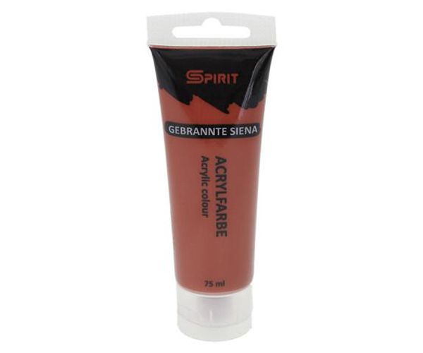 Spirit: Svjetlosmeđa akrilna boja 75ml