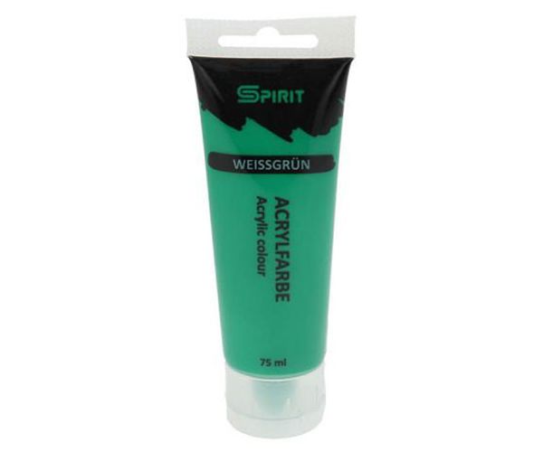 Spirit: Svjetlozelena akrilna boja 75ml