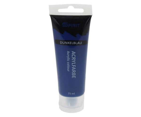 Spirit: Tamnoplava akrilna boja 75ml