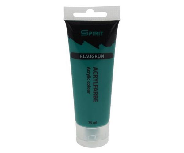 Spirit: Tamnozelena akrilna boja 75ml