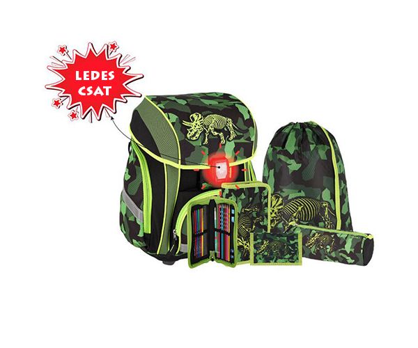 Spirit: Triceratops 3D školska torba sa dodacima 5kom
