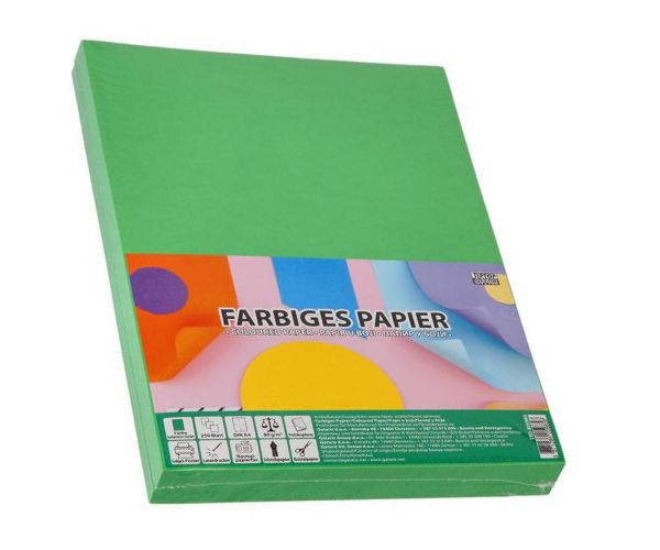 Spirit: Zeleni A4 papir za kopiranje 80g, 250kom