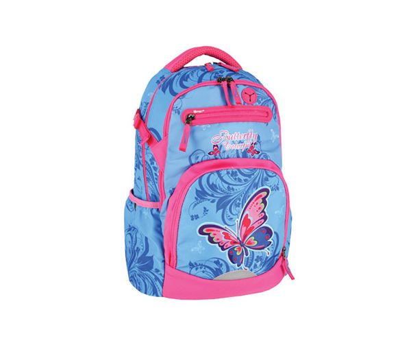 Spirit: ZERO + Butterfly ergonomski ruksak, školska torba
