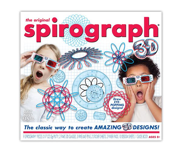 Spirograph 3D set za crtanje