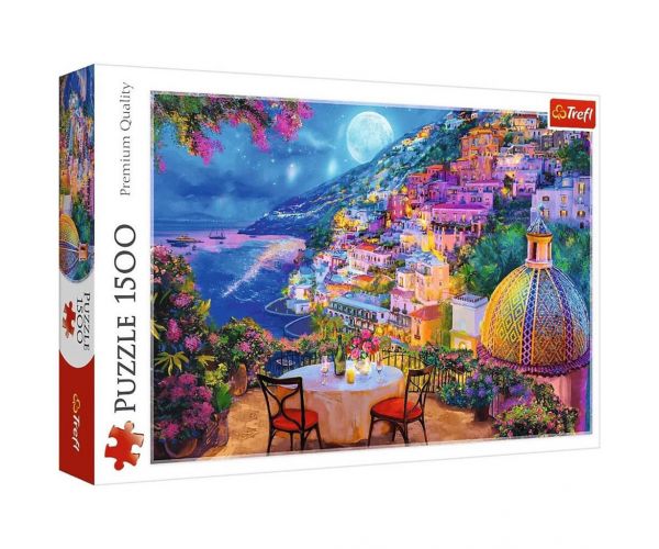 Randevú Positanóban - 1500 db-os puzzle - Trefl