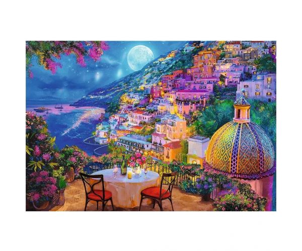 Spoj na sastanak u Positanu - puzzle od 1500 dijelova - Trefl