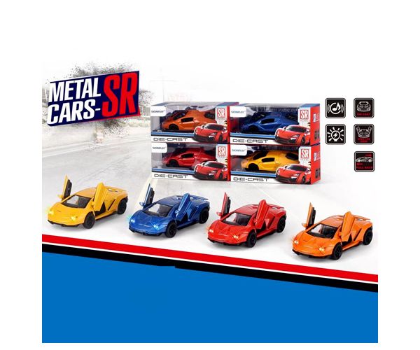 Sportski automobil sa zvukom i svijetlom 1/43