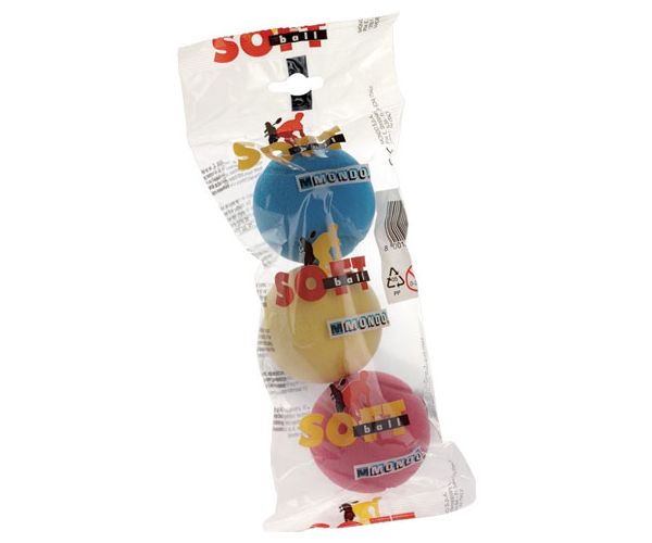 Spužvaste lopte u setu 3 kom 7 cm