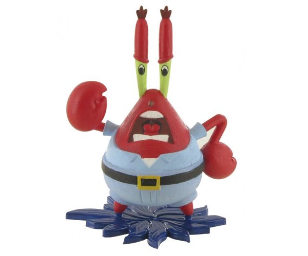 Spužvasti Bob: Gospon Kliještić figura