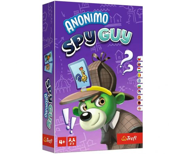 Spy Guy Anonimo kártyajáték - Trefl