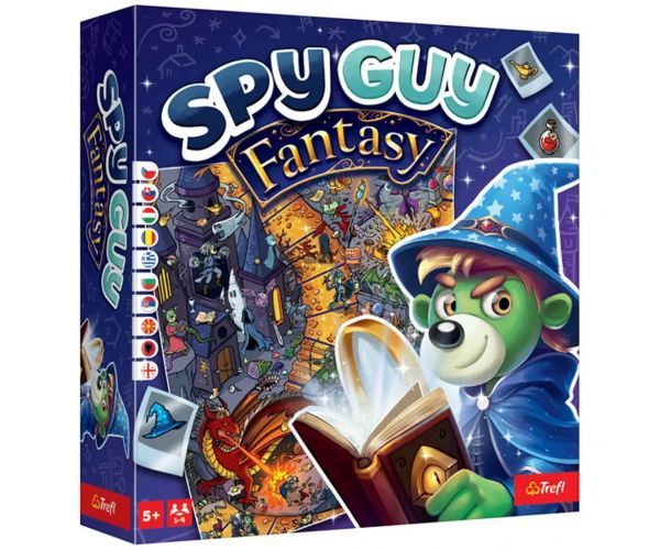 Spy Guy Fantasy társasjáték