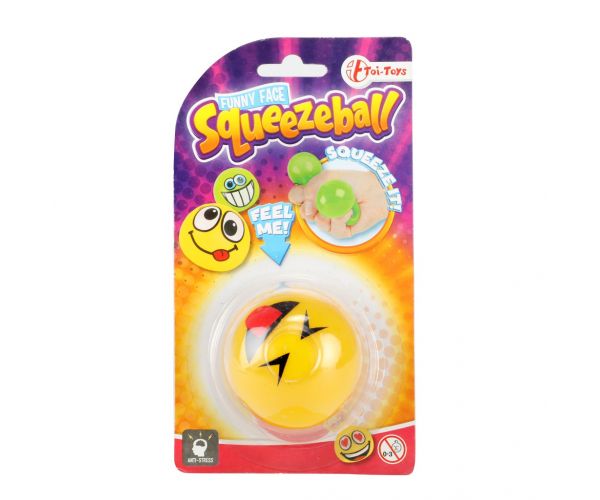 Squeezeball Emoji lopta u više varijanti 1 komad