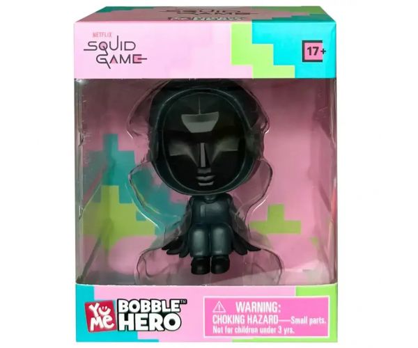 Squid Game Bobble Hero Frontman figura 7 cm