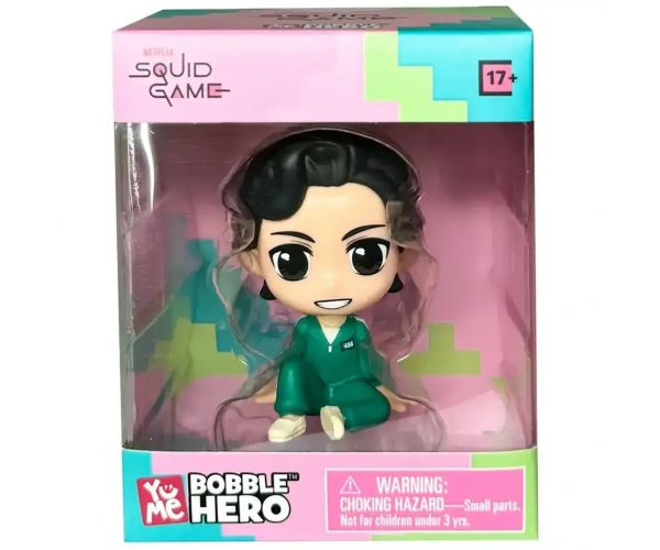 Squid Game Bobble Hero Seong Gi-Hun figura 7 cm