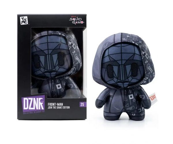 Squid Game DZNR Front čovjek plišana figura Join the Game izdanje 18cm
