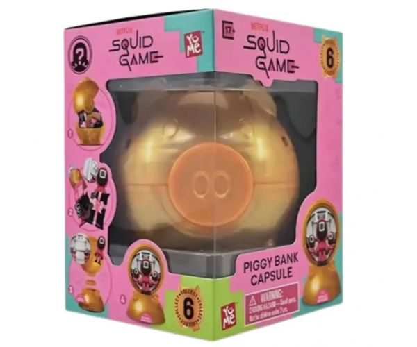 Squid Game kasica iznenađenja kapsula 1 komad