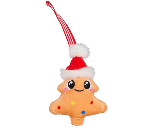 Squeezlings: Karácsonyi plüssfigura akasztóval többféle változatban 1 db - Simba Toys
