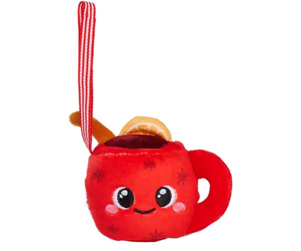 Squeezlings: Božićna plišana figurica s vješalicom u više varijanti 1 kom - Simba Toys