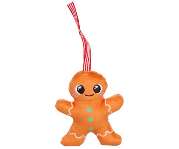 Squeezlings: Božićna plišana figurica s vješalicom u više varijanti 1 kom - Simba Toys