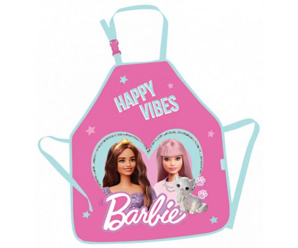 St.Right Barbie Happy Vibes ružičasta pregača