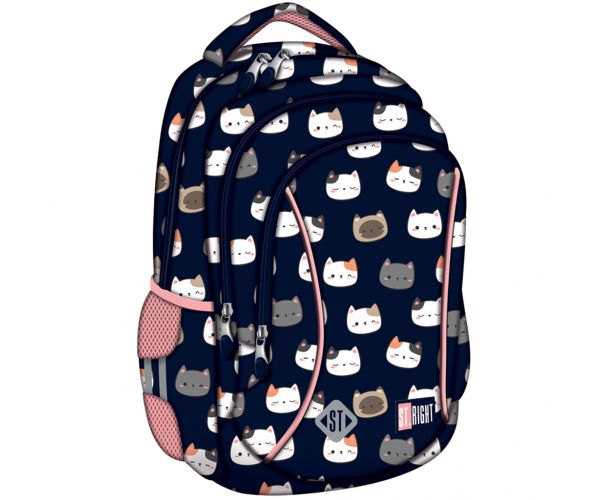 St.Right Cute Kitties školska torba, ruksak BP26 39x27x17cm