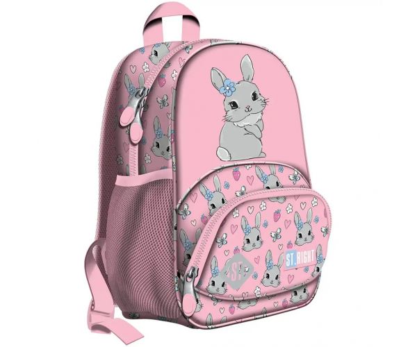 St.Right Cute Rabbit školska torba s motivom zeca, ruksak BP70 32x22x11,5cm