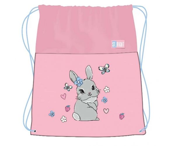 St.Right Cute Rabbit torba za tjelesni, sportska vreća 43x34 cm