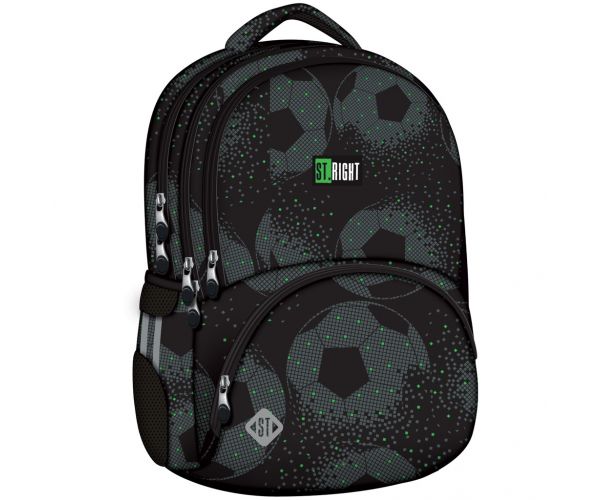 St.Right Football ergonomska školska torba, ruksak BP07 42x30x20cm