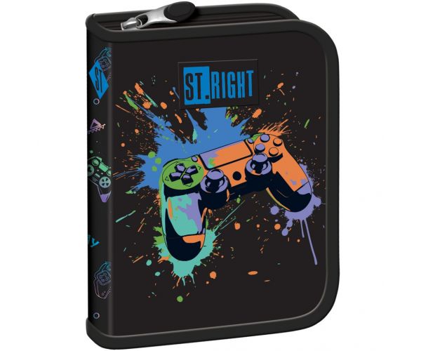 St.Right Game Controll Splash kihajtható tolltartó PC03 20,5x14x3,5cm