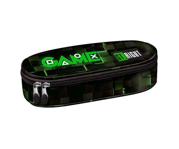 St.Right Green Game ovalna pernica PC01 23x9,5x6cm