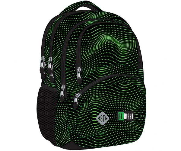St.Right Green Halfton ergonomska školska torba, ruksak BP05 42x30x19 cm